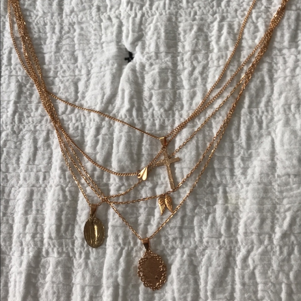 Layering necklace